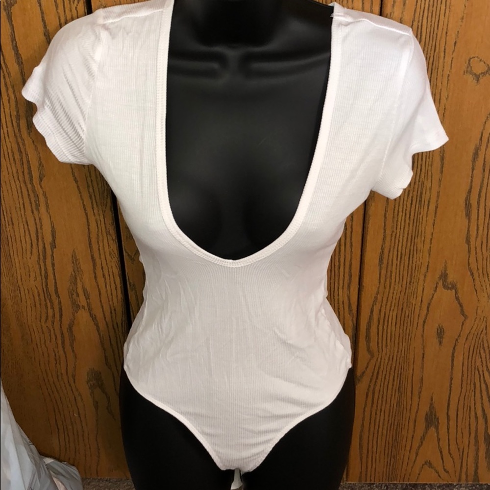 White body suit